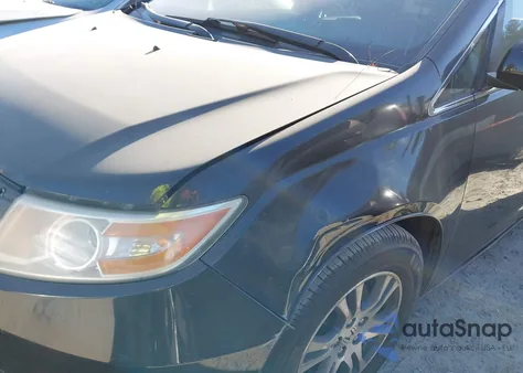 2012 Honda Odyssey Ex-L from USA, damaged, VIN 5FNRL5H63CB104394